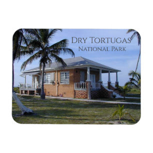 Cottage on Loggerhead Key Dry Tortugas Magneet