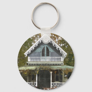 Cottage op Martha's wijngaard Sleutelhanger