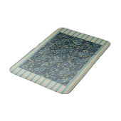 Cottage Pansies Bath Mat (Gekanteld)