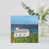 Cottage par la carte mer (Debout devant)