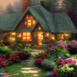 Cottage pittoresque dans le Puzzle de Bois<br><div class="desc">Échappez à la tranquillité des grands extérieurs avec notre chalet pittoresque dans le puzzle de bois. Ce puzzle est conçu pour vous transporter dans un cottage paisible niché au coeur d'une forêt luxuriante. Une fois terminé, ce puzzle révèle une image à couper le souffle d'un cottage douillet entouré de fleurs...</div>