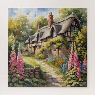 Cottage Puzzle Legpuzzel