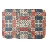 Cottage Quilt Badmat (Voorkant)