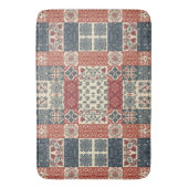 Cottage Quilt Badmat (Voorkant Verticaal)