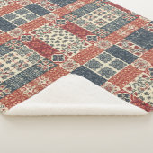 Cottage Quilt Sherpa Deken (3/4)