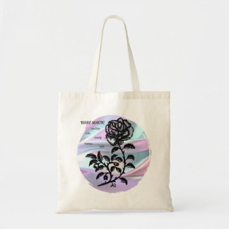Cottage Roos Magic op Pastel Tote Bag