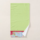 Cottage rose (Serviette à main)