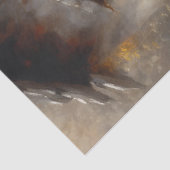 Cottage Rose Entrance Decoupage Tissuepapier (Detail)