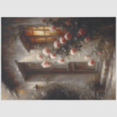 Cottage Rose Entrance Decoupage Tissuepapier (Voorkant)