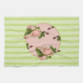 Cottage Rose serviette de cuisine (Horizontal)