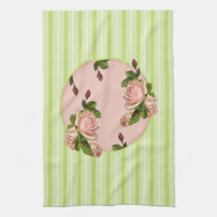 Cottage Rose serviette de cuisine