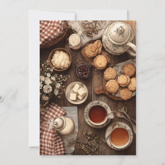Cottage Scones | Homey Vibes Kaart (Voorkant)