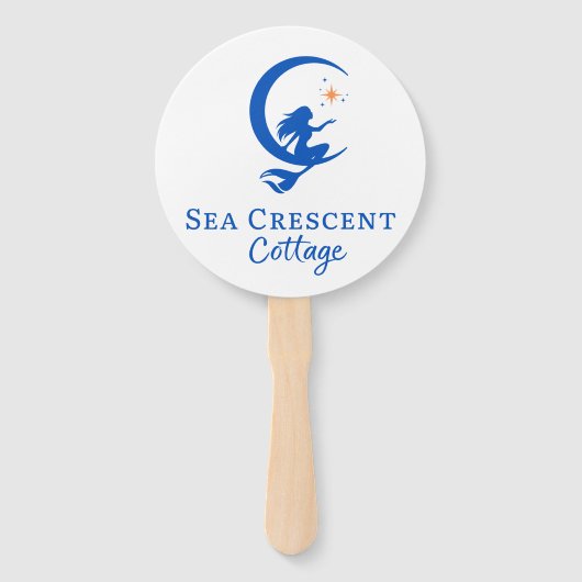 Cottage Sea Crescent éventail pack de 10 (Dos)
