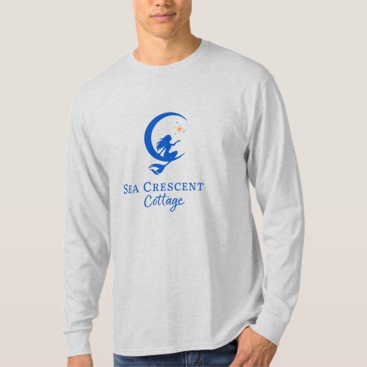 Cottage Sea Crescent Tshirt manches longues (Devant)