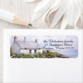 Cottage Seaside Beach House Kusttuin Etiket (Insitu)