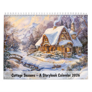Cottage Seasons – Een Verhalenboek Kalender 2026