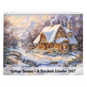 Cottage Seasons – Un calendrier de conte de fées