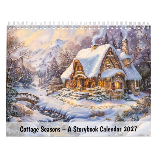 Cottage Seasons – Un calendrier de conte de fées (Protection)