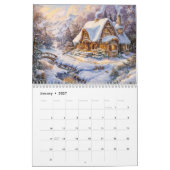 Cottage Seasons – Un calendrier de conte de fées (Jan 2027)