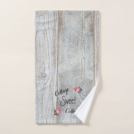 Cottage Sweet Cottage (Serviette à main)