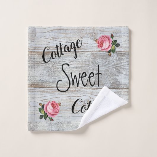 Cottage Sweet Cottage (Gant de toilette)
