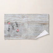 Cottage Sweet Cottage (Serviette à main)