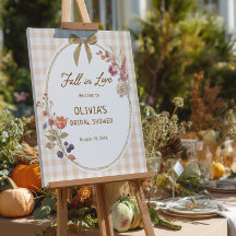 Cottage Tombez amoureux Gingham Enterrement de vie