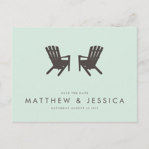 Cottage Wedding Save the Date // Briefkaart