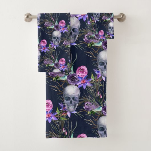 Cottagecore à crâne foncé (En situation)