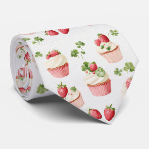 Cottagecore Aardbeien Cupcake Das