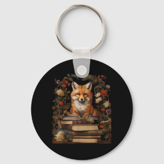 Cottagecore Aesthetic Book Lover Goblincore Retro Sleutelhanger