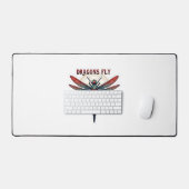 Cottagecore Aesthétique Dragonfly Mushroom Witchen (Clavier et souris)