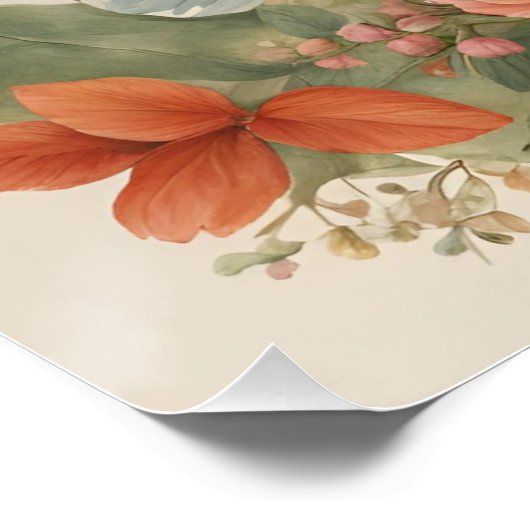 Cottagecore-Beer Perfect Poster (Hoek)