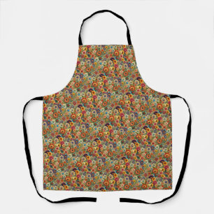 Cottagecore Bloemen Botanische Tuin Schort
