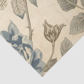 Cottagecore Bloemendecoupage Vloeipapier Tissuepapier (Detail)