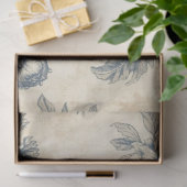 Cottagecore Bloemendecoupage Vloeipapier Tissuepapier (Geschenk)