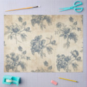 Cottagecore Bloemendecoupage Vloeipapier Tissuepapier (Craft)