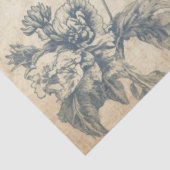 Cottagecore Bloemendecoupage Vloeipapier Tissuepapier (Detail)