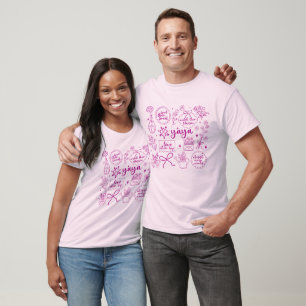 Cottagecore Bloemige Mama T-shirt
