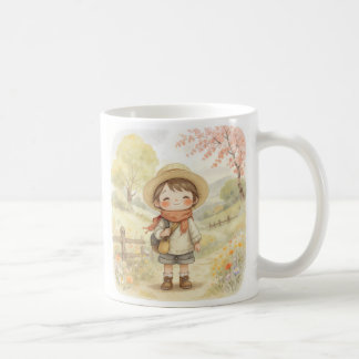 Cottagecore Boy Coffee Mug - Style Kind_Ones