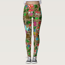 Cottagecore Broek