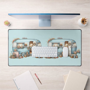 Cottagecore Camper Vintage Floral Accents Boho