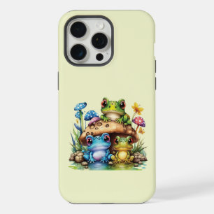 Cottagecore Champignon et Grenouille