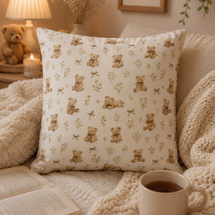 Cottagecore Coquette Lintbeer Kinder Cadeau Kussen