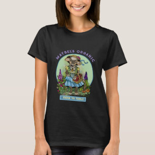 Cottagecore Cowgirl T-shirt