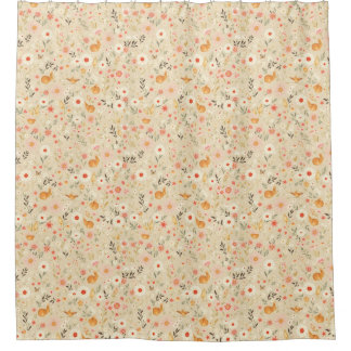 CottageCore Douchegordijn - een grillige touch