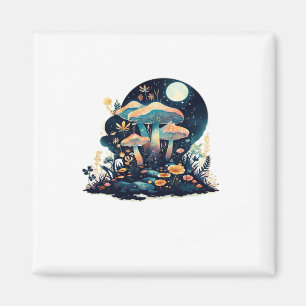 Cottagecore En Aesthetic Goblincore Paddenstoelen  Magneet