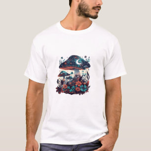 Cottagecore En Aesthetic Goblincore Paddenstoelen  T-shirt