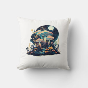 Cottagecore En Aesthetic Goblincore Paddenstoelenb Kussen