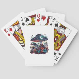 Cottagecore En Aesthetic Goblincore Paddenstoelenb Pokerkaarten